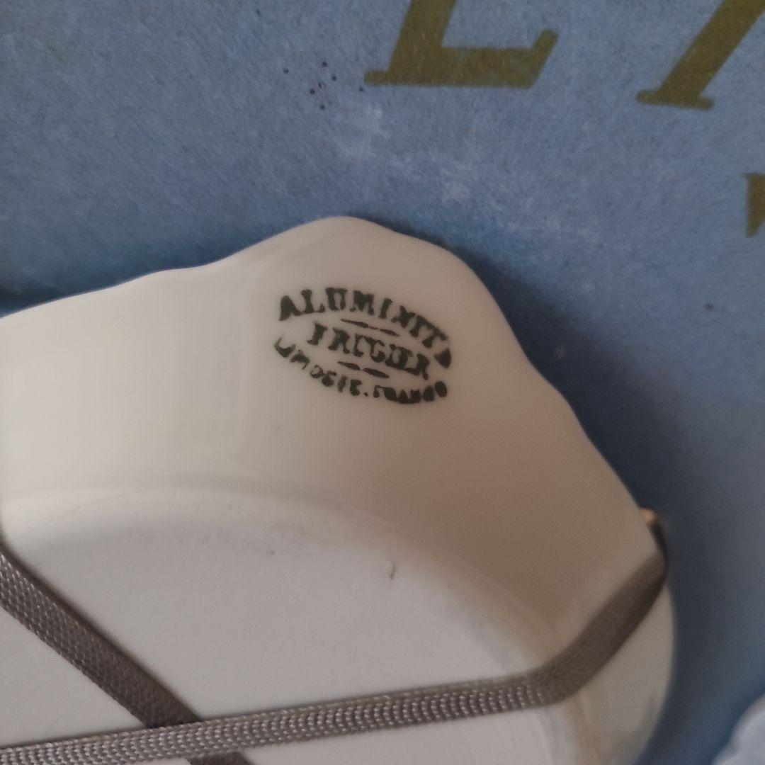 L'ALUMINITE 店頭ディスプレイ 食器付き フランスヴィンテージ 稀少