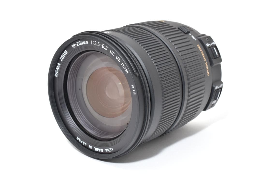 その他 Sigma AF 18-200mm f/3.5-6.3 DC OS L0359