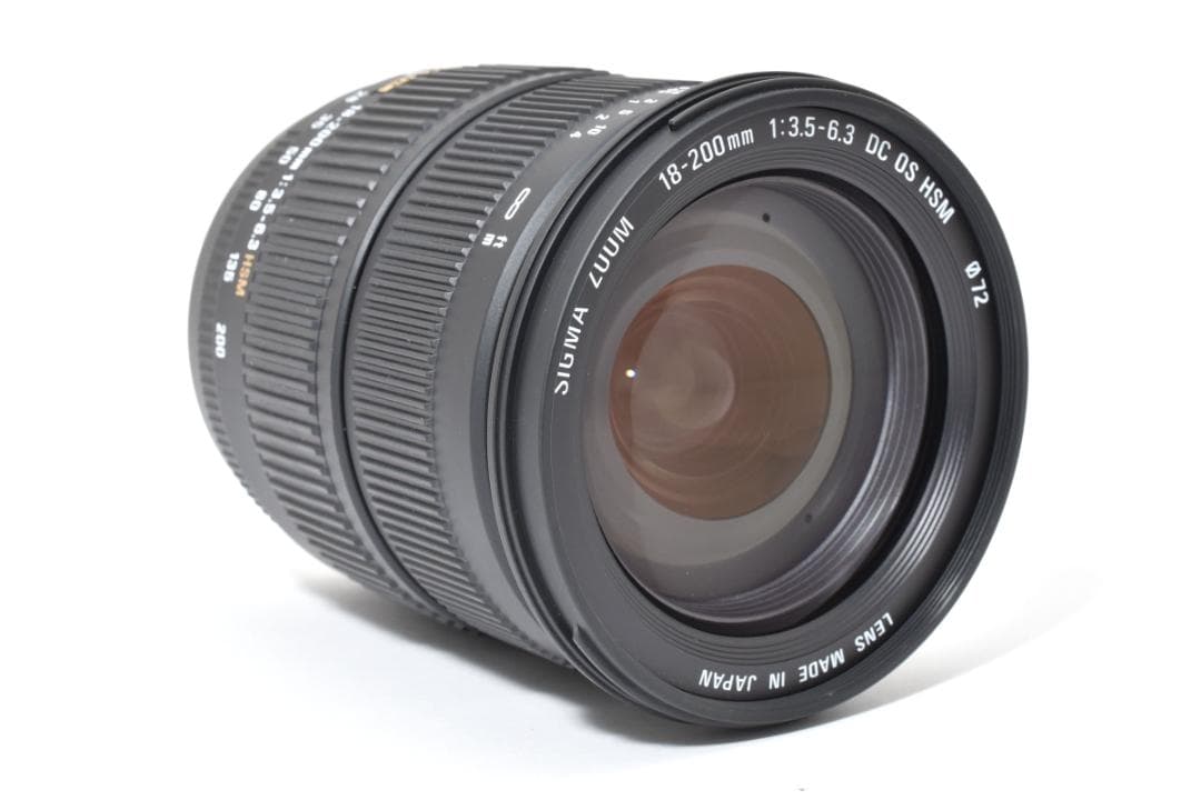 その他 Sigma AF 18-200mm f/3.5-6.3 DC OS L0359