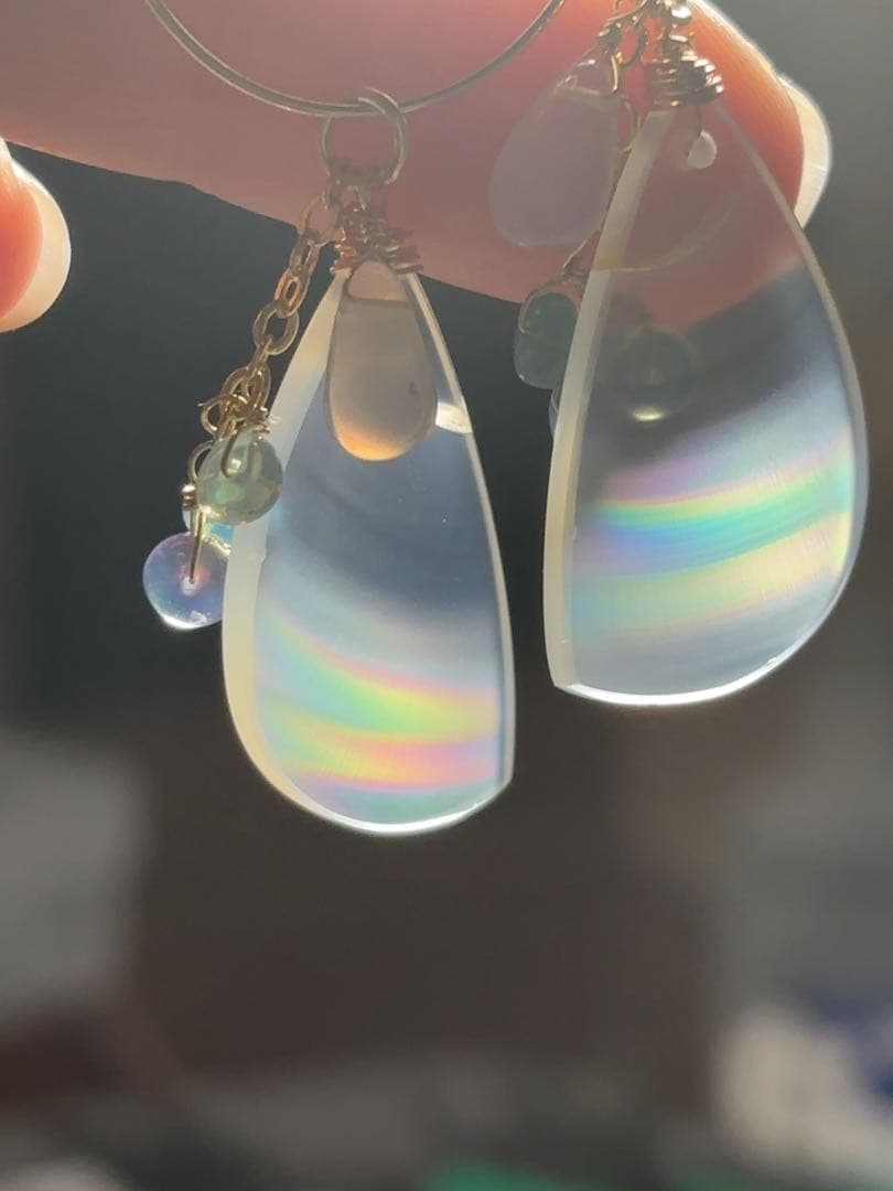 B51 アイリスアゲートとオパール