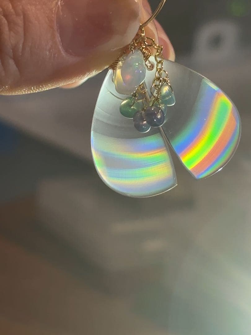 B51 アイリスアゲートとオパール