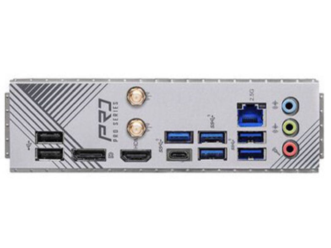 ASRock B760 PRO RS/D4 WiFiドスパラ限定モデル