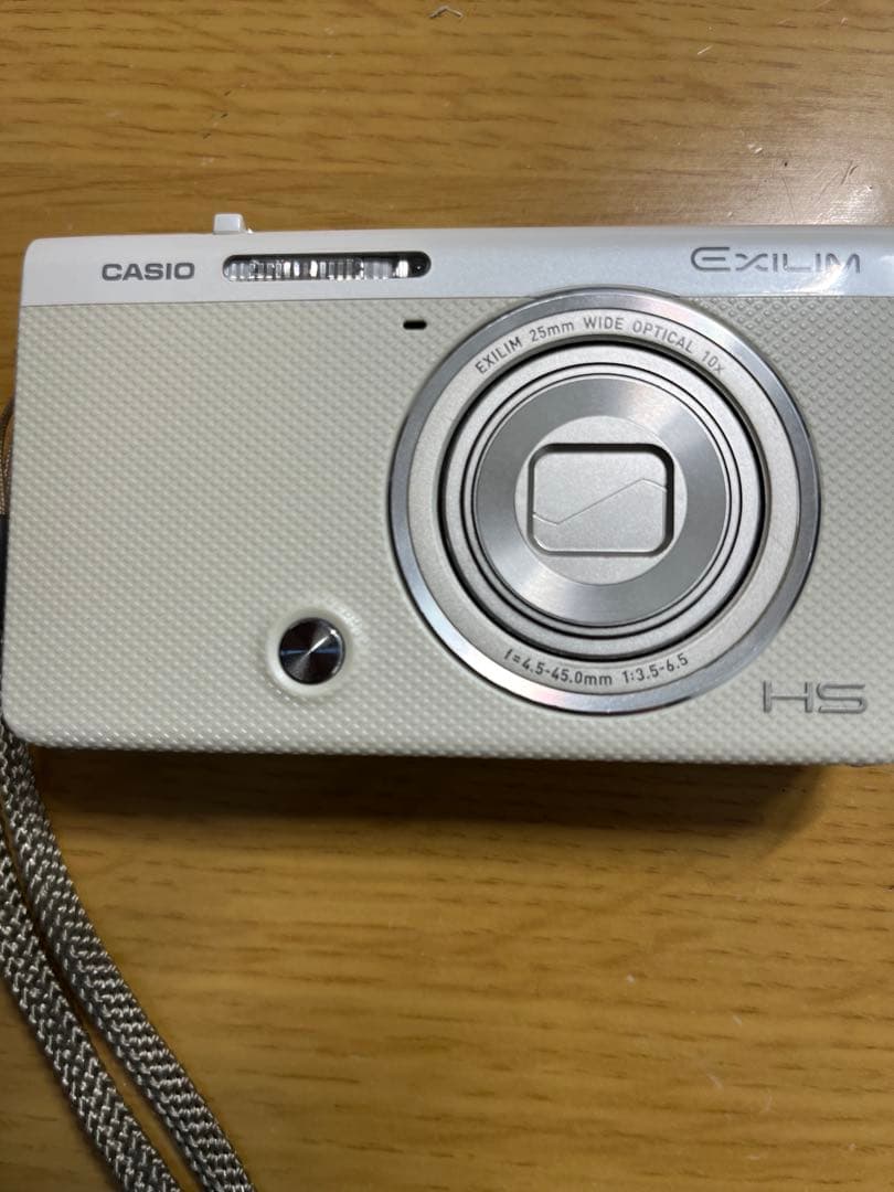 CASIO EXILIM HS ホワイト