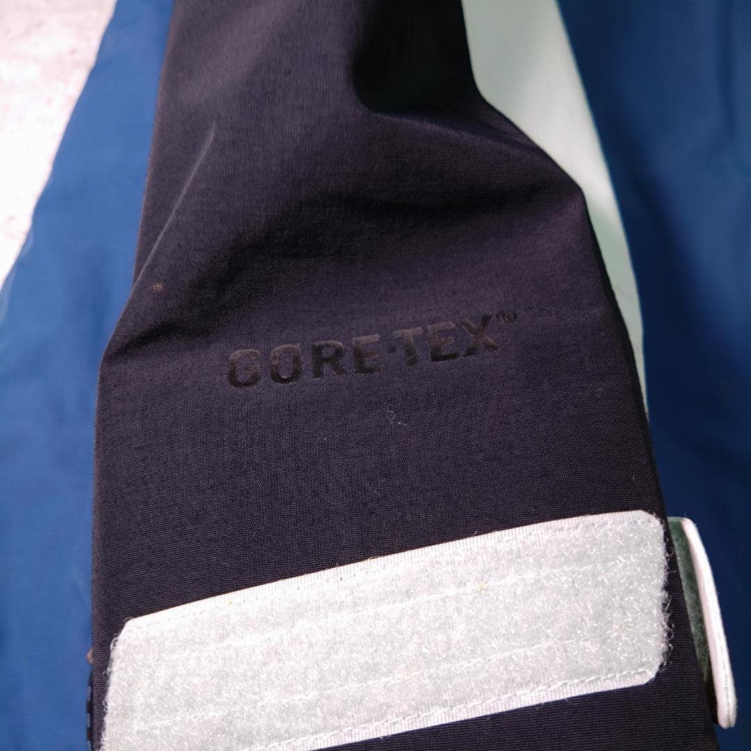 BURTON　ak　スノーウェア　ゴアテックス　スノーボード　スキー　M　青白黒