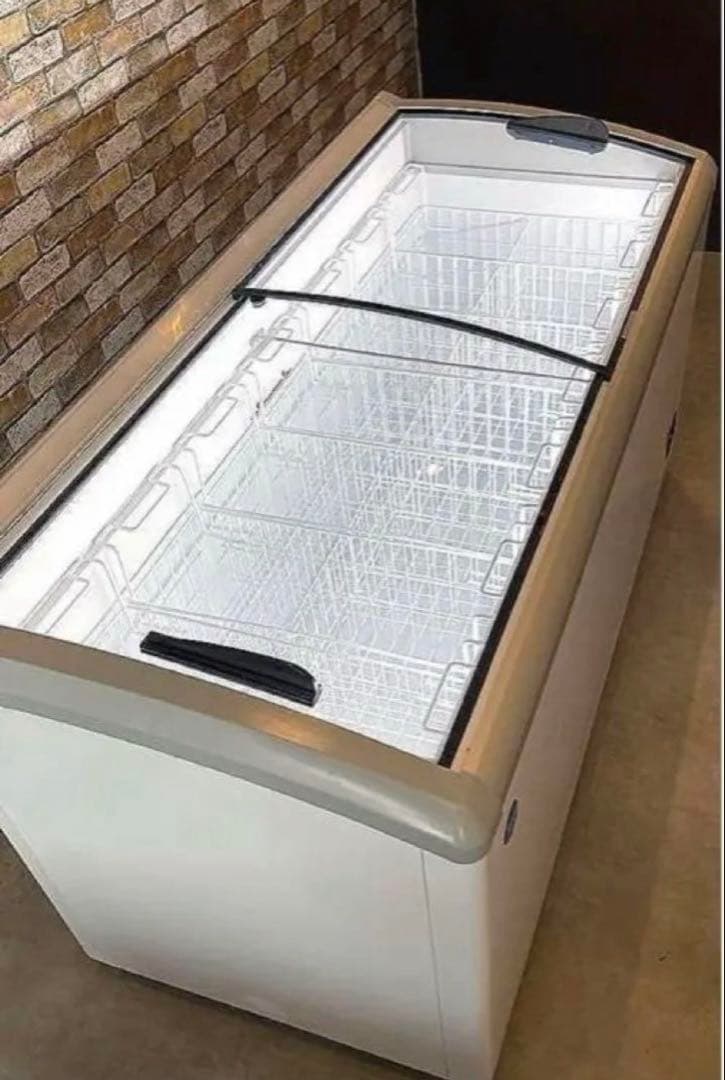 JCMCS‐350L 冷凍ショーケース　ラウンド扉　LED付