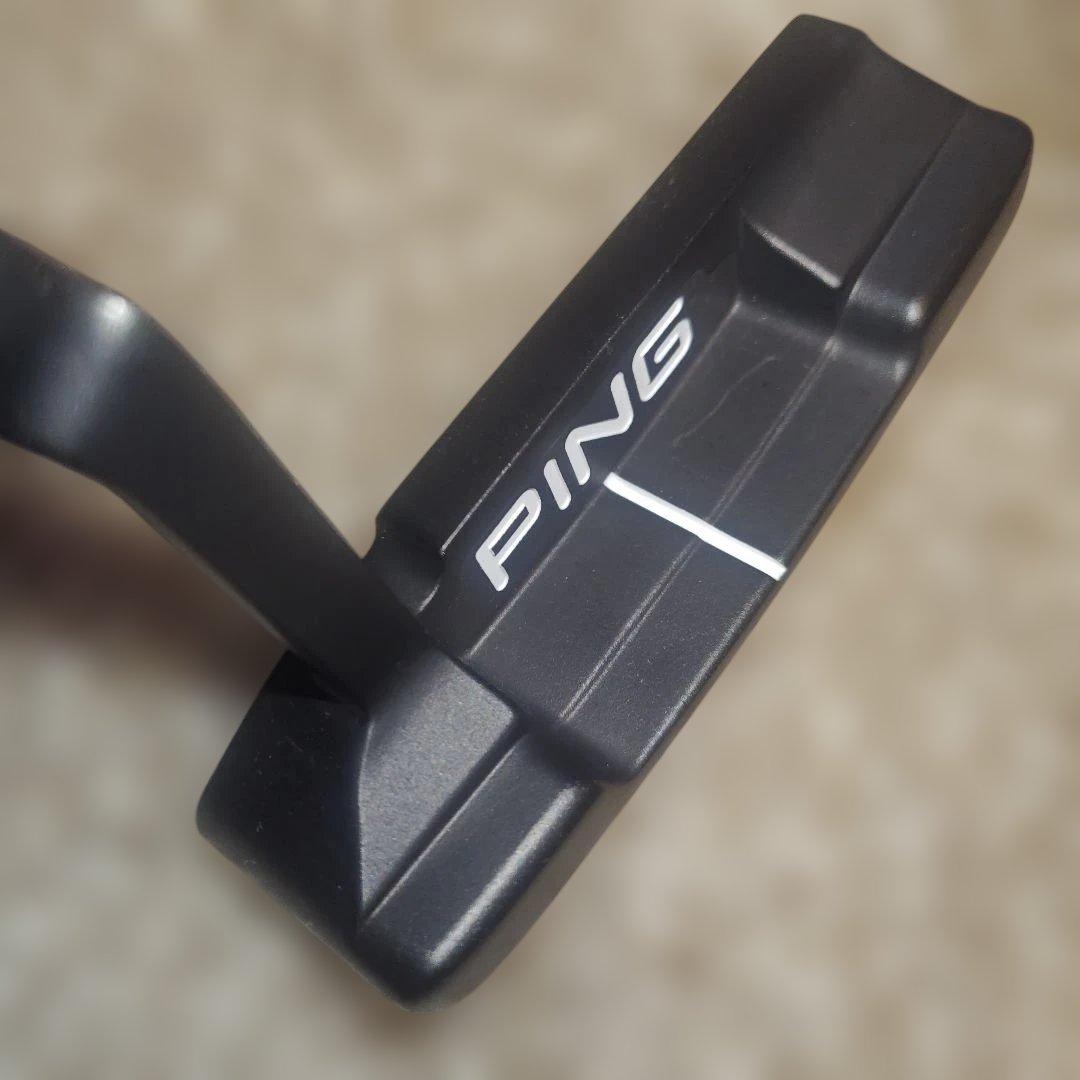 k*i様 PING Anser 2 パター ブラック/レッド