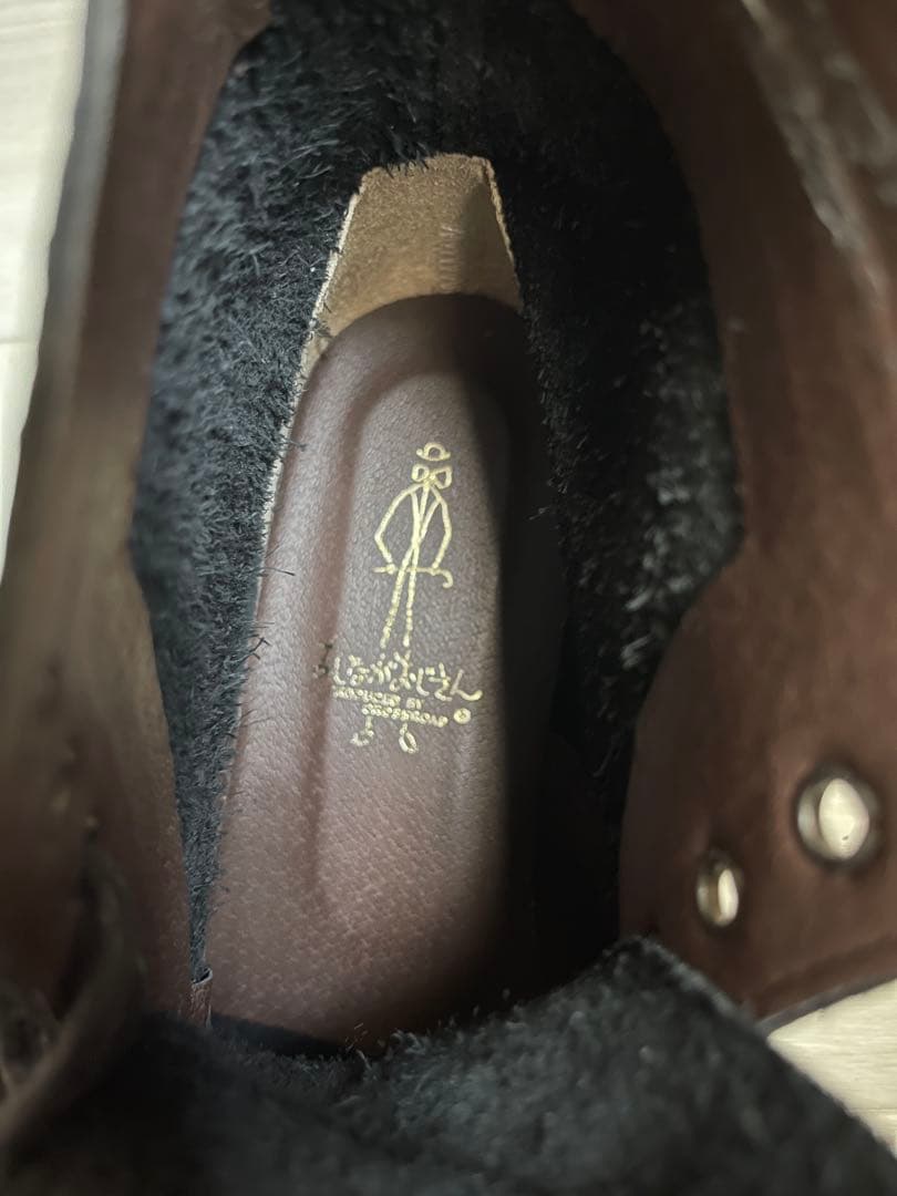 未使用 試着のみ レースアップブーツ 黒