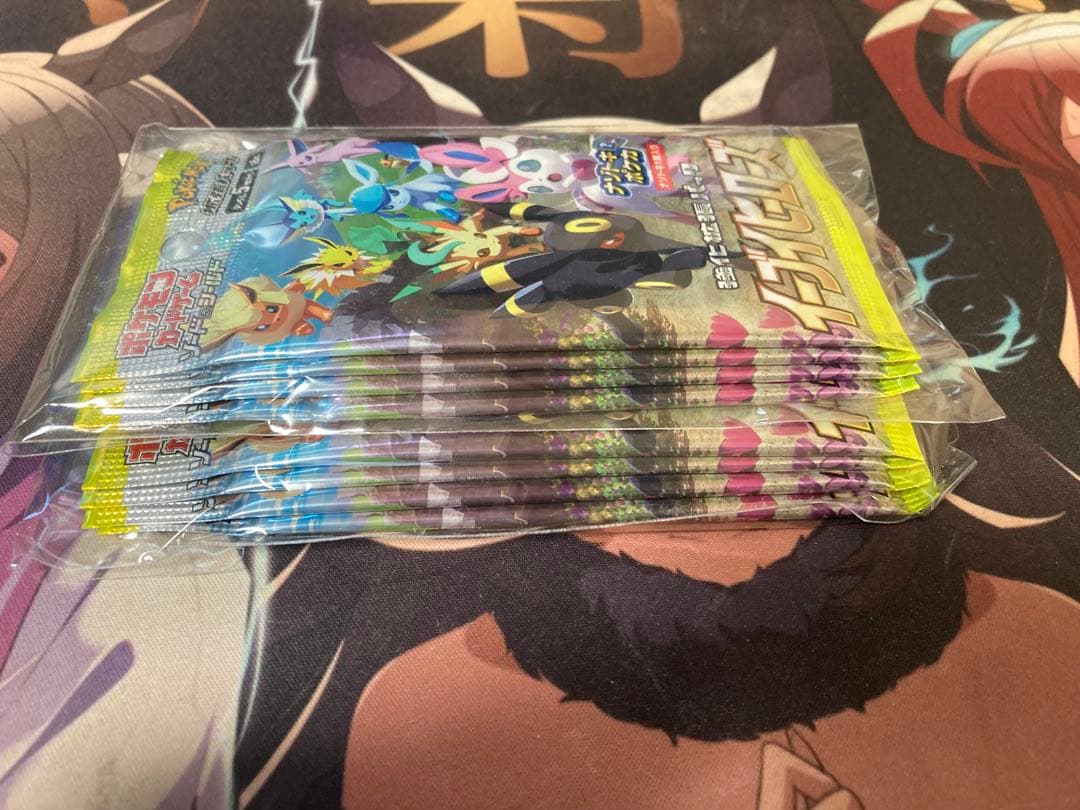 ［引退品］ポケモンカードパック5タイトルセット詰め合わせ