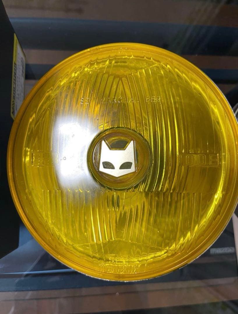 美品マーシャル　ヘッドライト　889