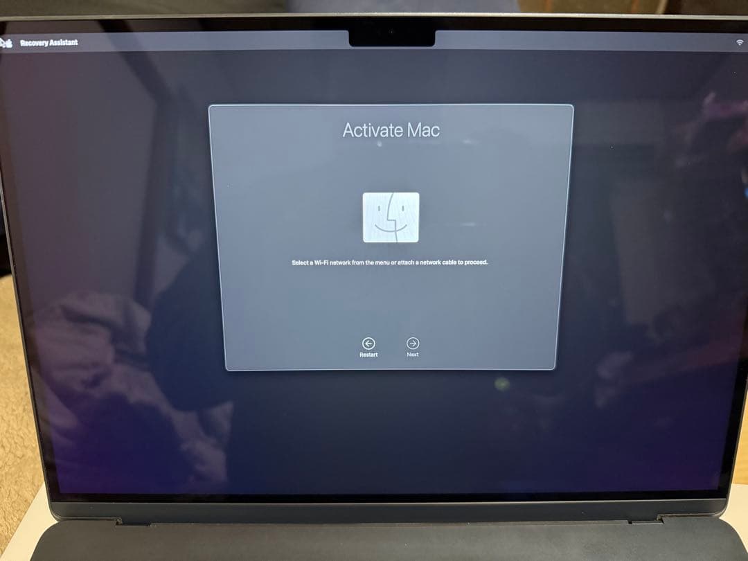 【中古品】MacBook Air M2 15インチ　256GB