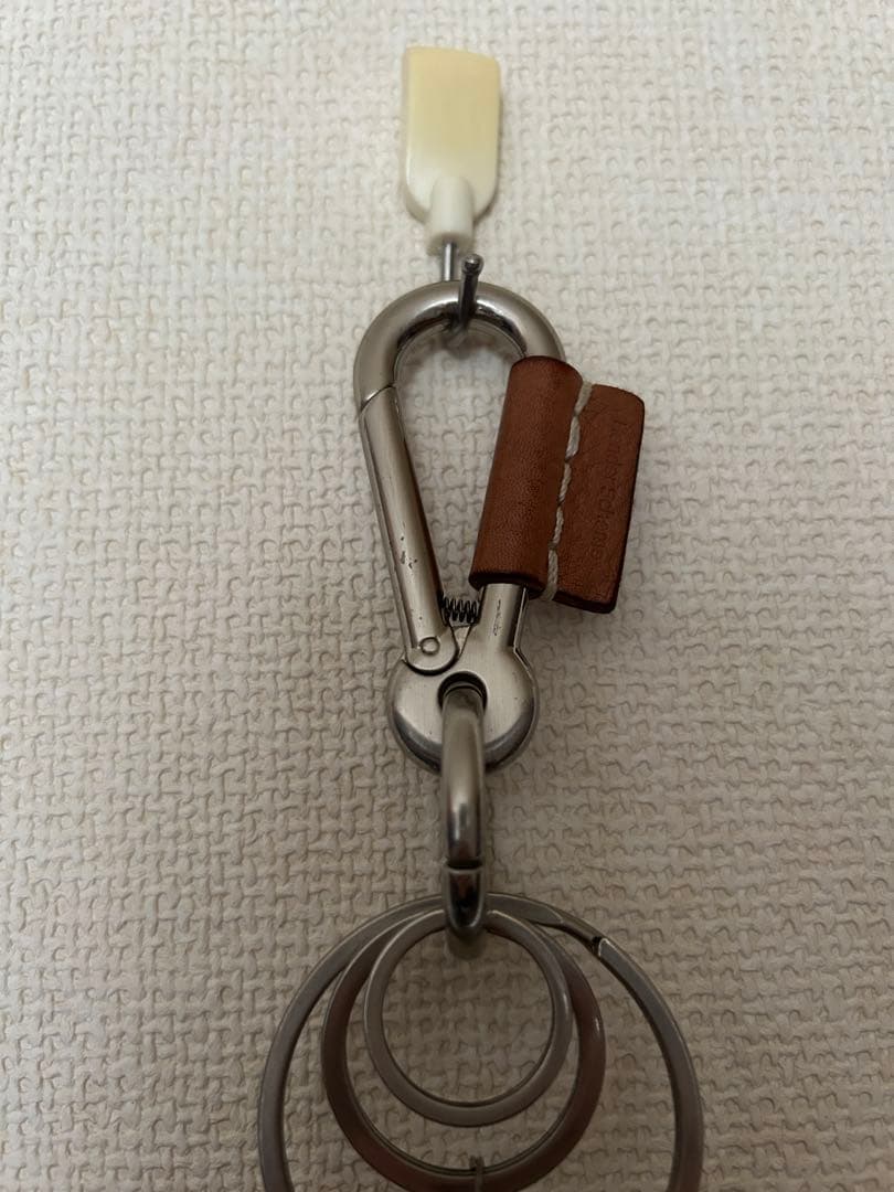 HenderScheme Karabiner カラビナ　ナチュラル