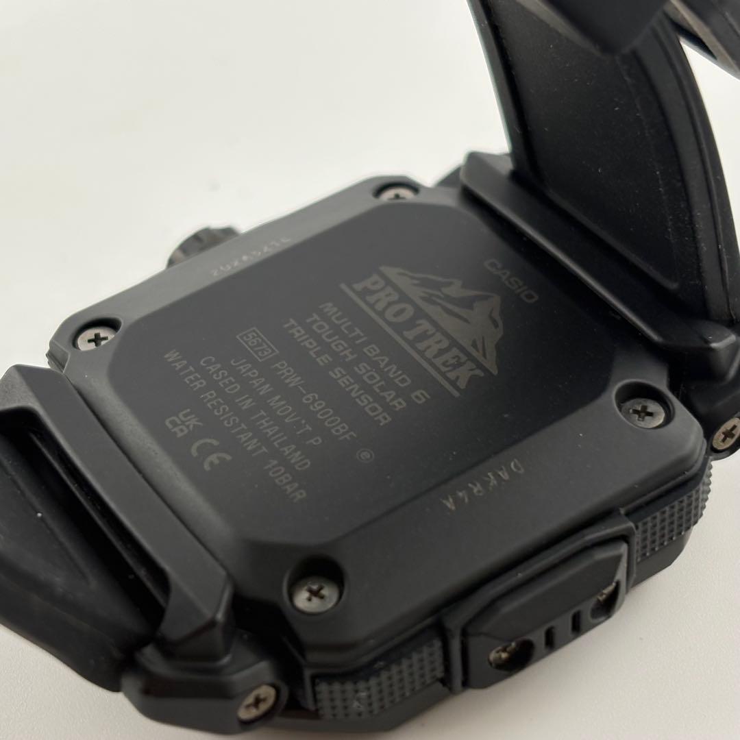 【極美品】カシオ　プロトレック　PRW-6900BF デジタル