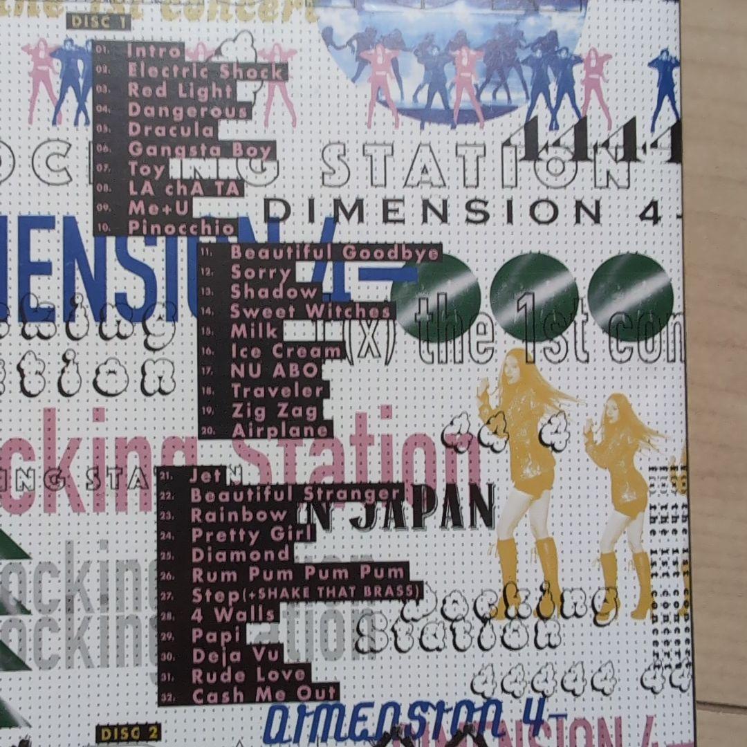 K-POP・アジア f(x) DVD electric shock 4walls