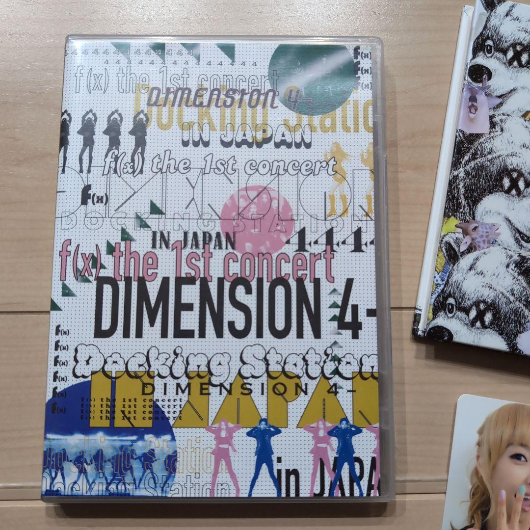 K-POP・アジア f(x) DVD electric shock 4walls