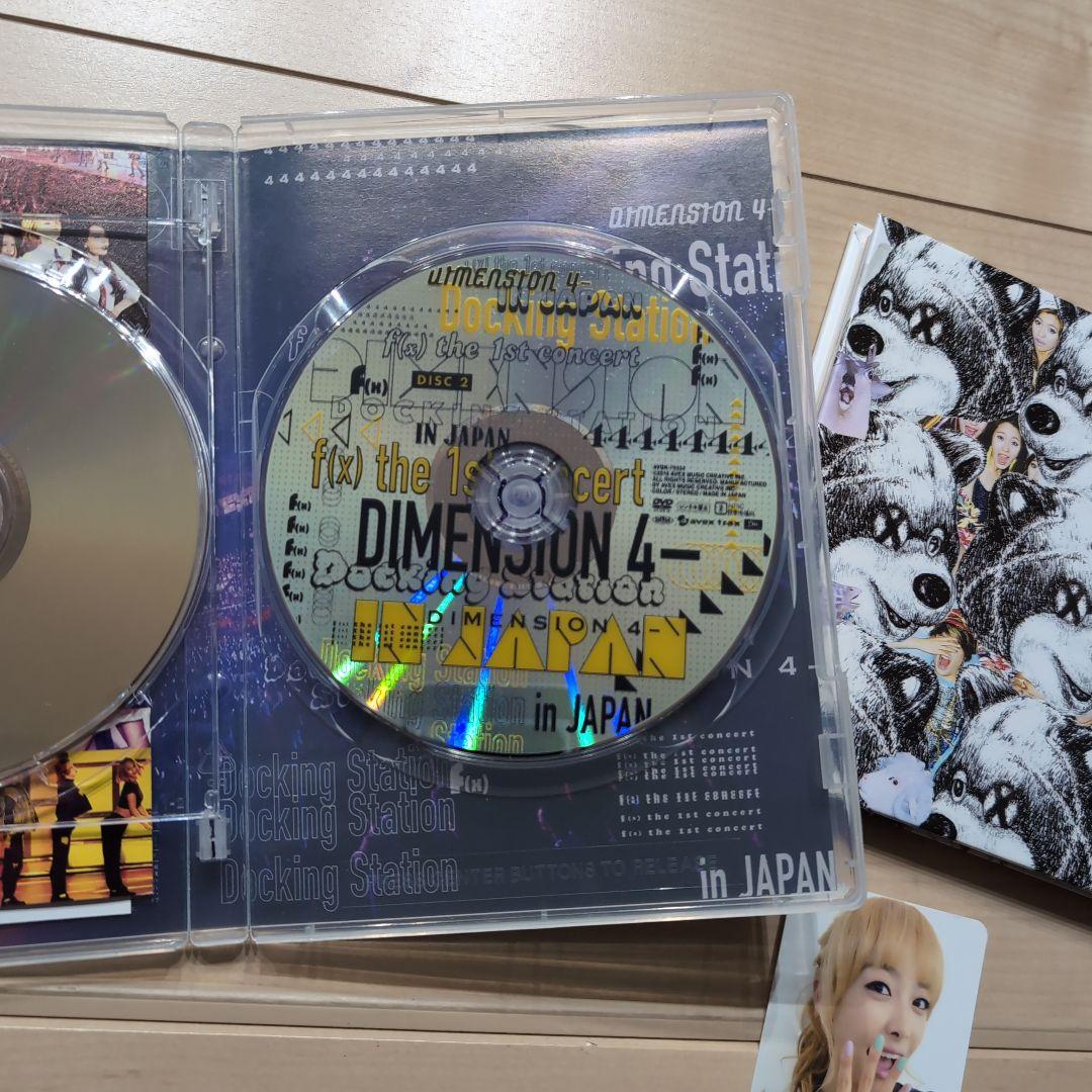 K-POP・アジア f(x) DVD electric shock 4walls