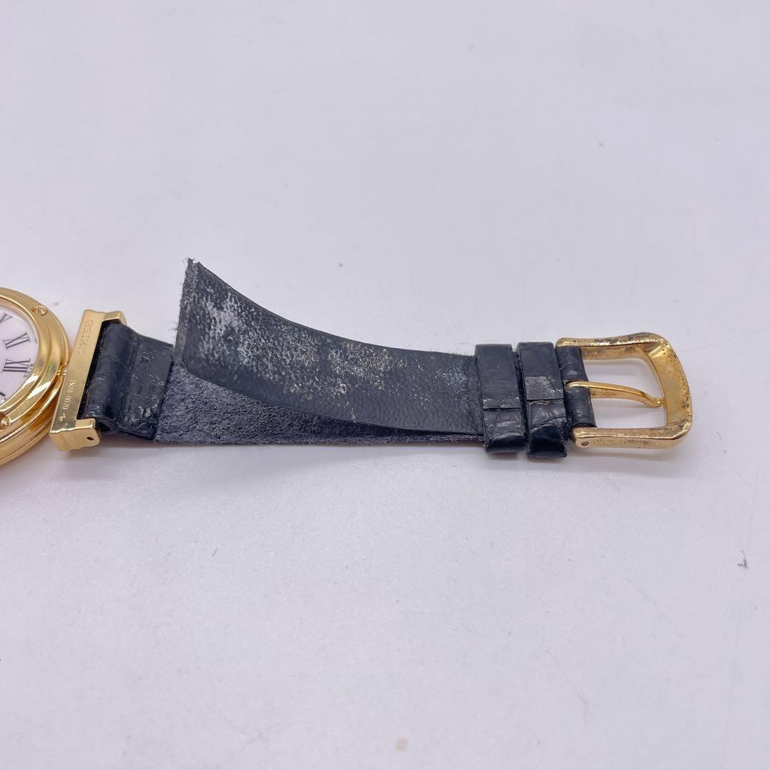 ② ◆SEIKO 腕時計◆動作品 セイコー モリハナエ コラボ リバーシ レア