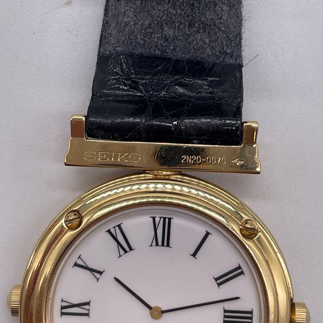 ② ◆SEIKO 腕時計◆動作品 セイコー モリハナエ コラボ リバーシ レア