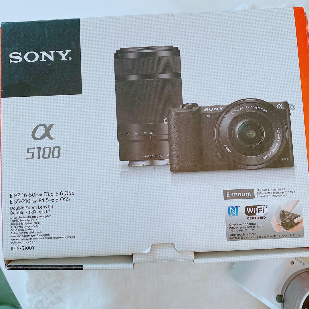 【極美品】SONY α5100