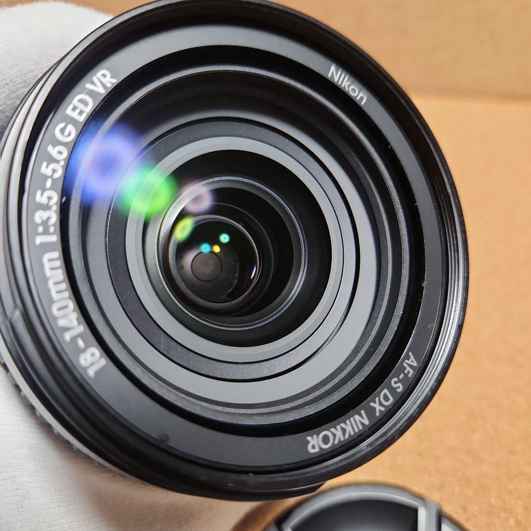 美品 ニコン AF-S 18-140mm F3.5-5.6G ED VR