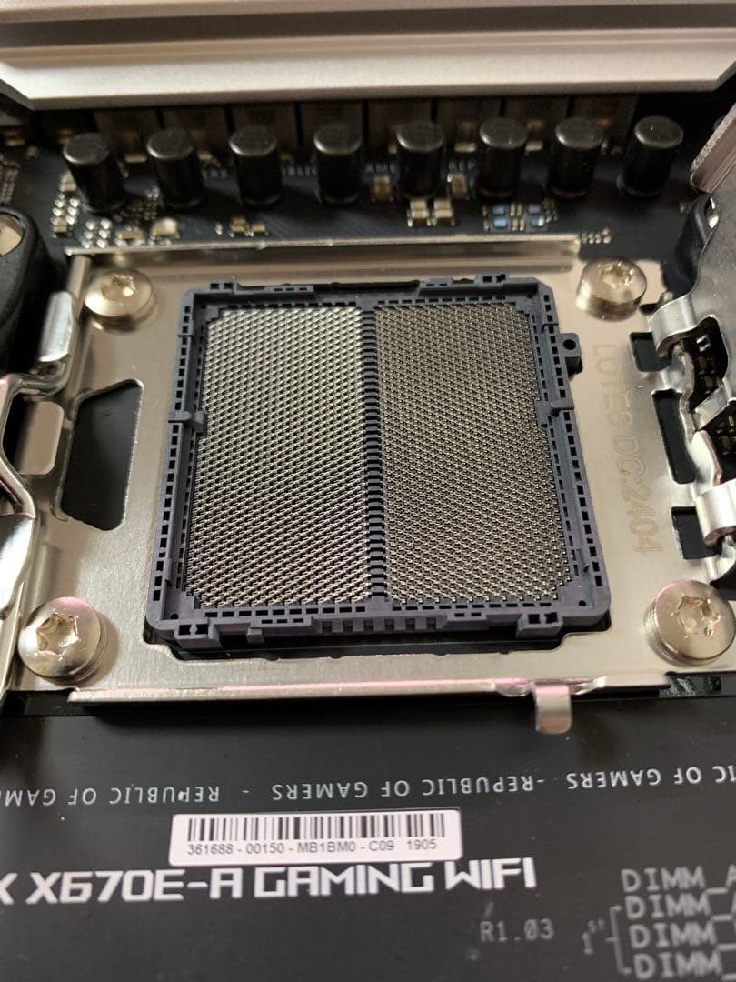 ASUS ROG STRIX X670E-A + Ryzen5 8400Fセット