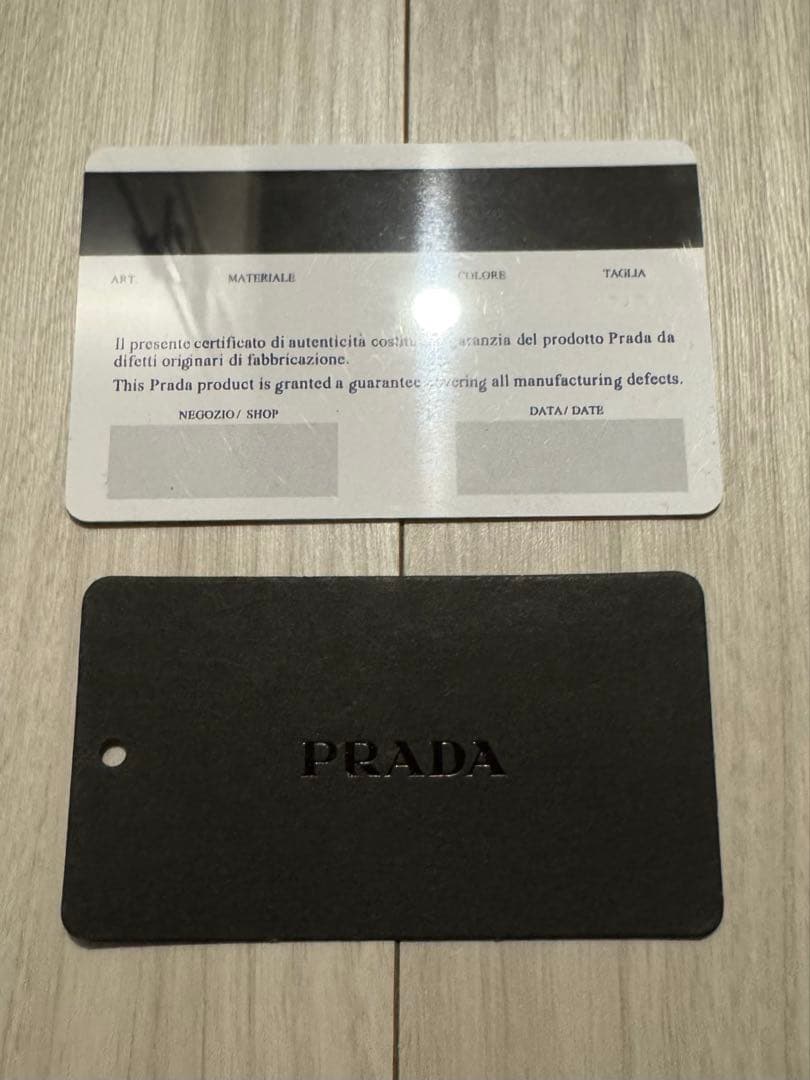 プラダ　PRADA RE-NYLON キャップ S 値下げしました！