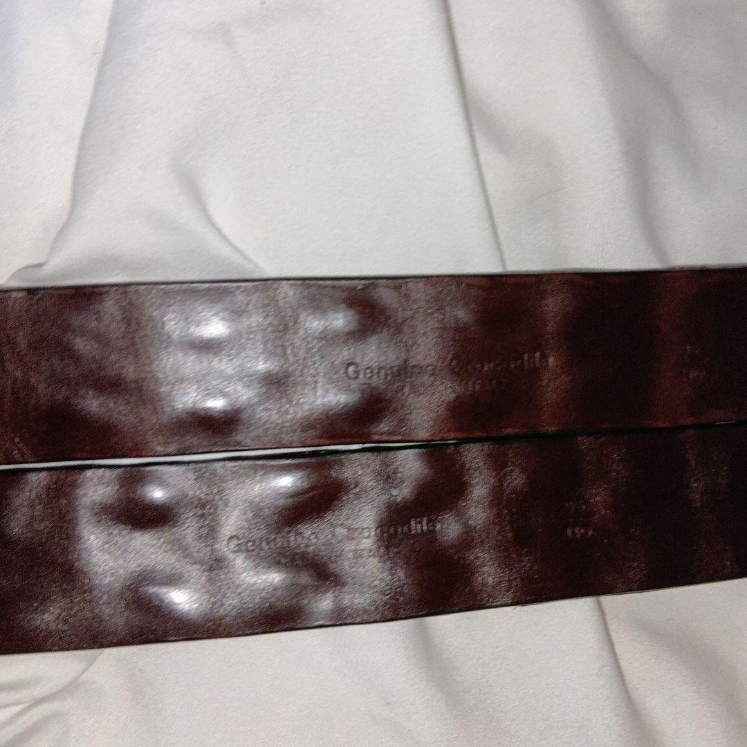 アンドレアダミコ　クロコダイルベルト　２本セット