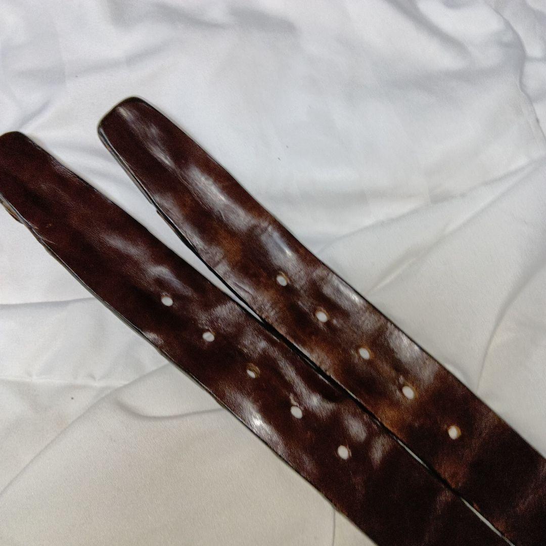 アンドレアダミコ　クロコダイルベルト　２本セット