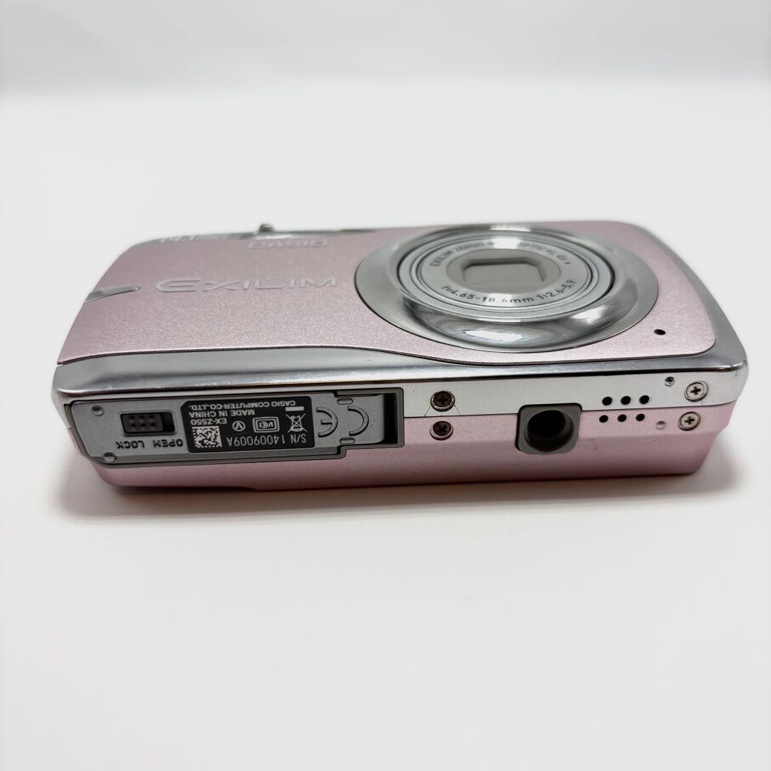 【週末限定値下げ】 CASIO EXILIM EX-Z550 ピンク