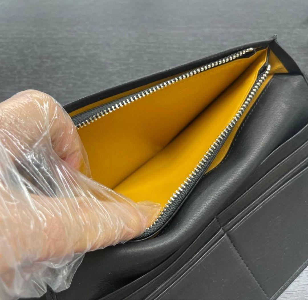 ganzo小銭入れ付き長財布 BABY CALF ベビーカーフ ファスナー