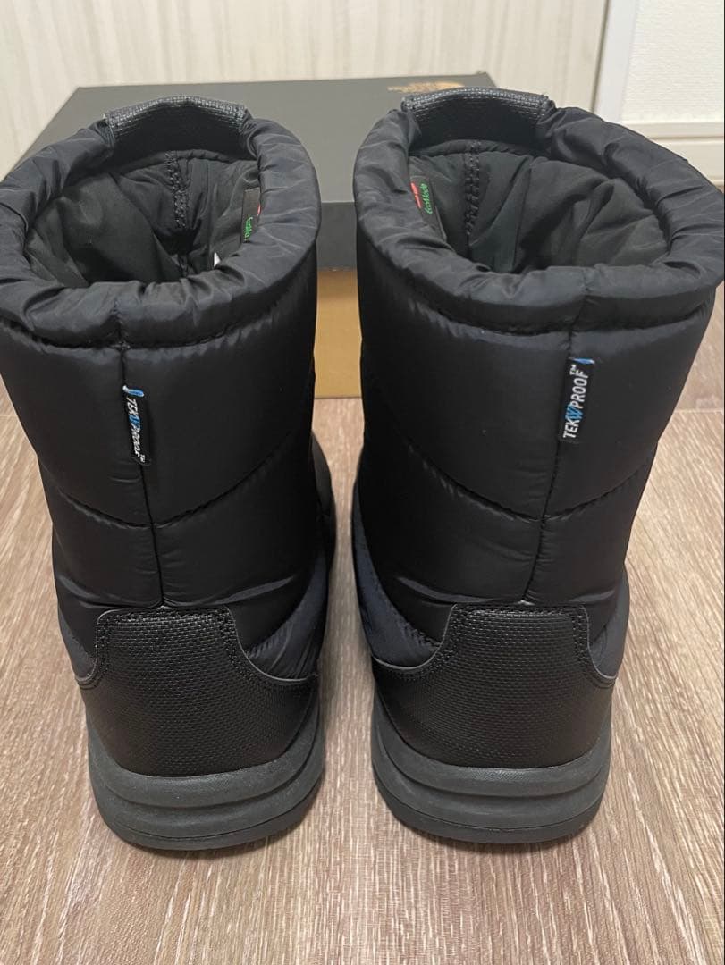 THE NORTH FACE ヌプシブーティー ウォータープループ25cm 防寒