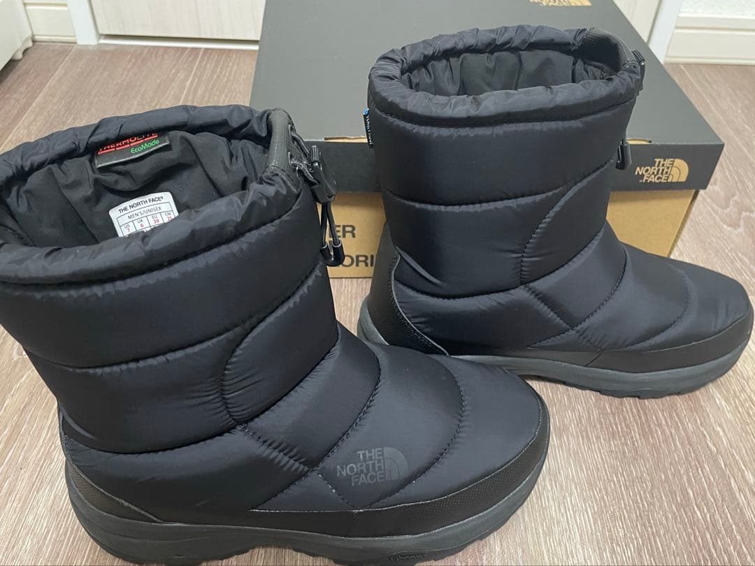 THE NORTH FACE ヌプシブーティー ウォータープループ25cm 防寒