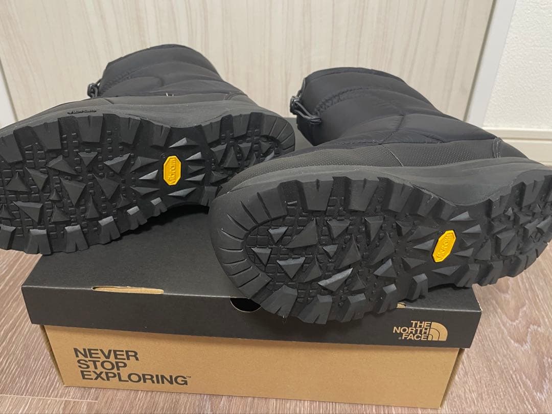 THE NORTH FACE ヌプシブーティー ウォータープループ25cm 防寒