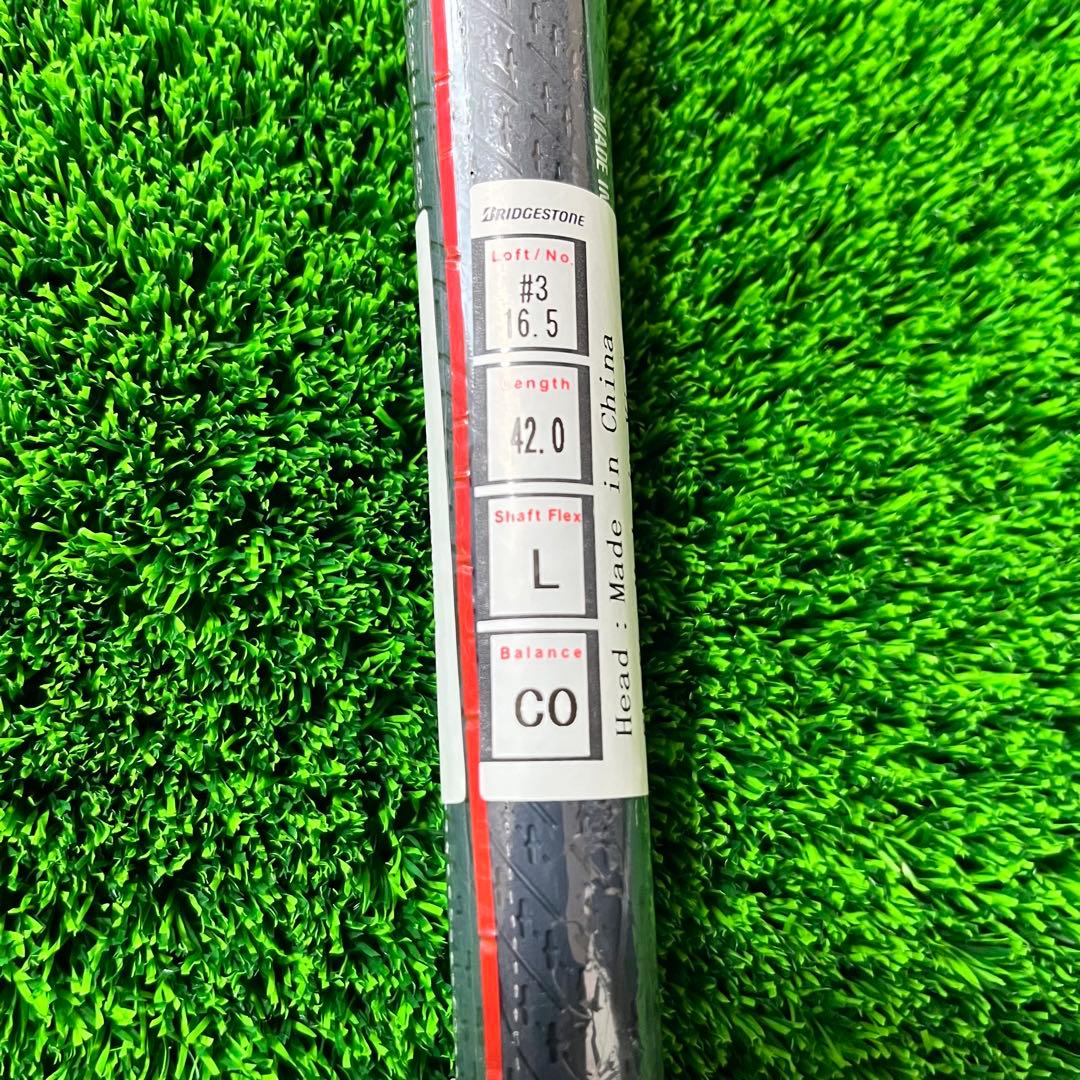 ◆新品◆ブリヂストン　レディース　フェアウェイウッドBーLD 3W Ｌ