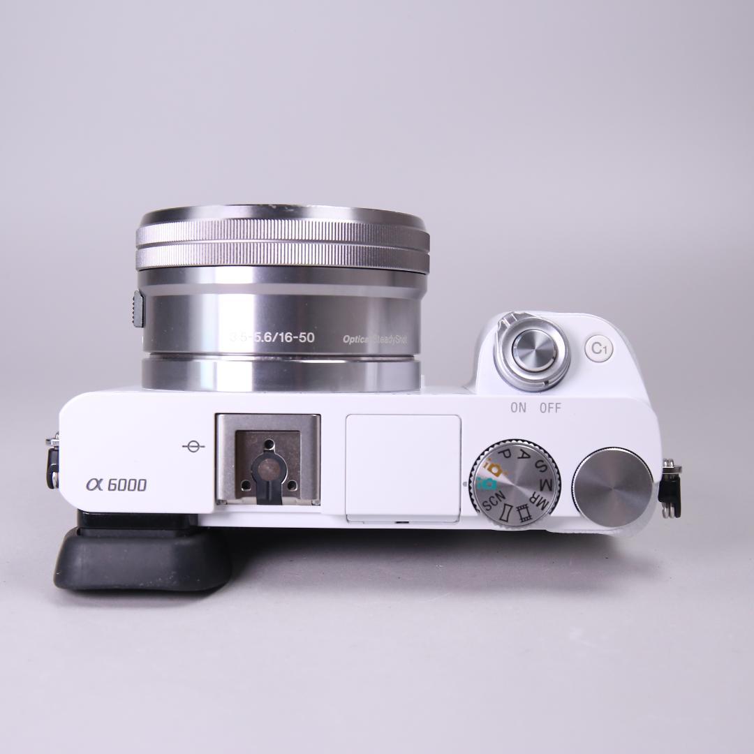 ☆美品ショット10082回☆SONY a6000 E 16-50mm　＃519
