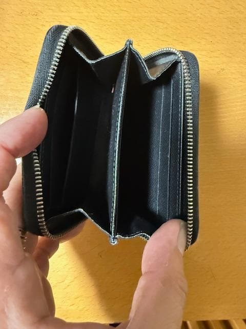 さるきち　ルイヴィトン ラウンドファスナー財布 ケース