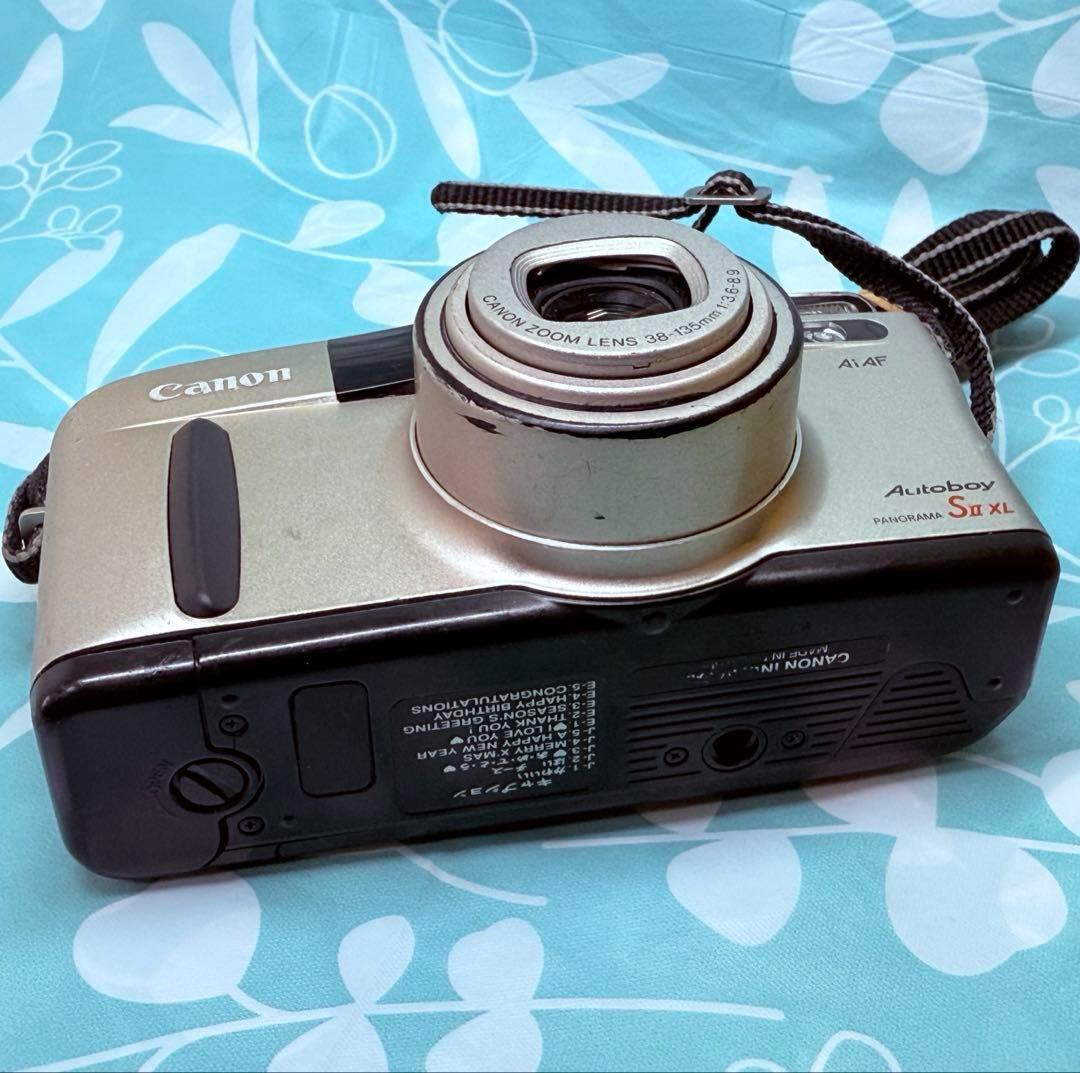 Canon Autoboy SⅡ XL 動作確認済