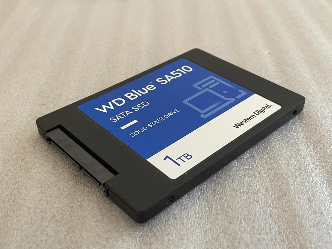 SSD 1TB 2.5インチ SATA WD Blue SA510