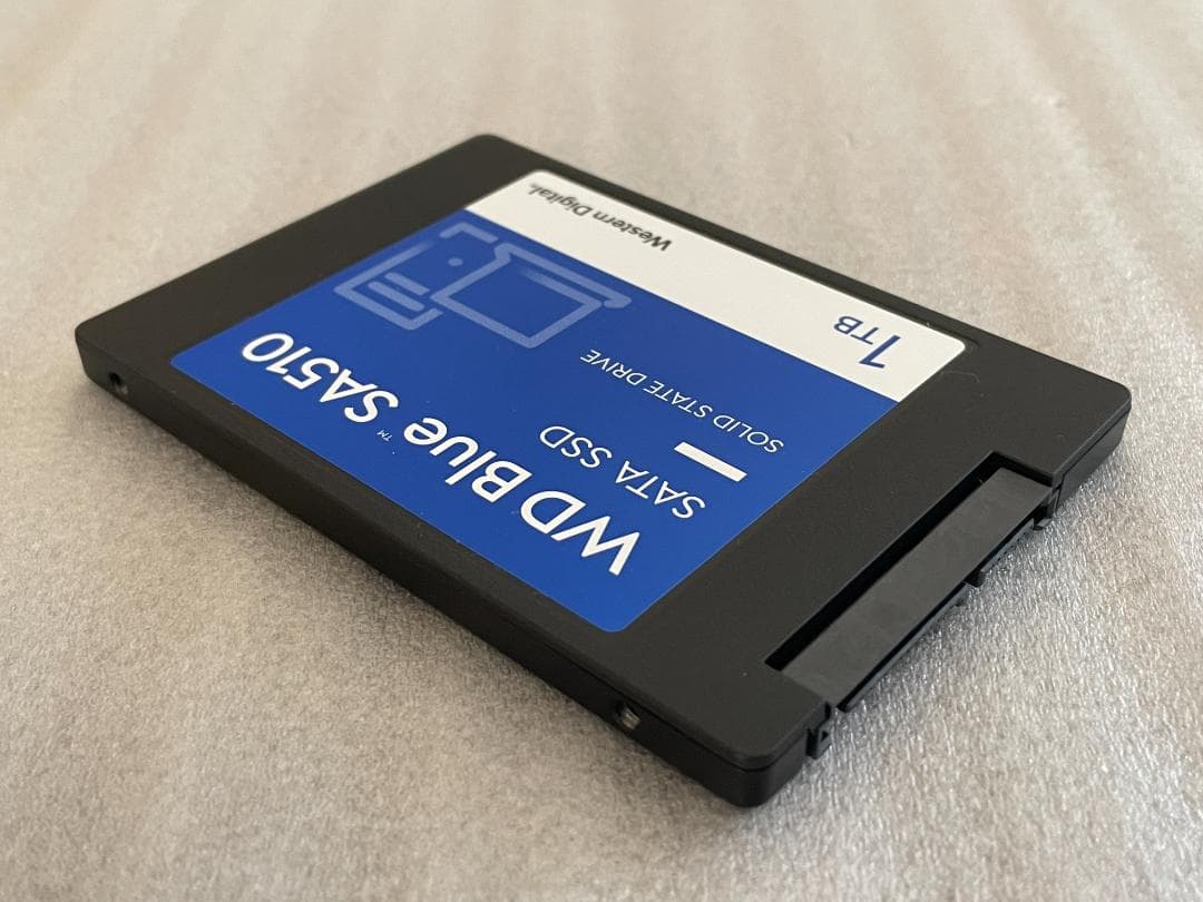 SSD 1TB 2.5インチ SATA WD Blue SA510