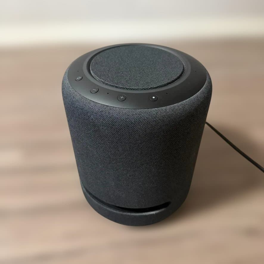 Echo Studio スマートスピーカー ダークグレー