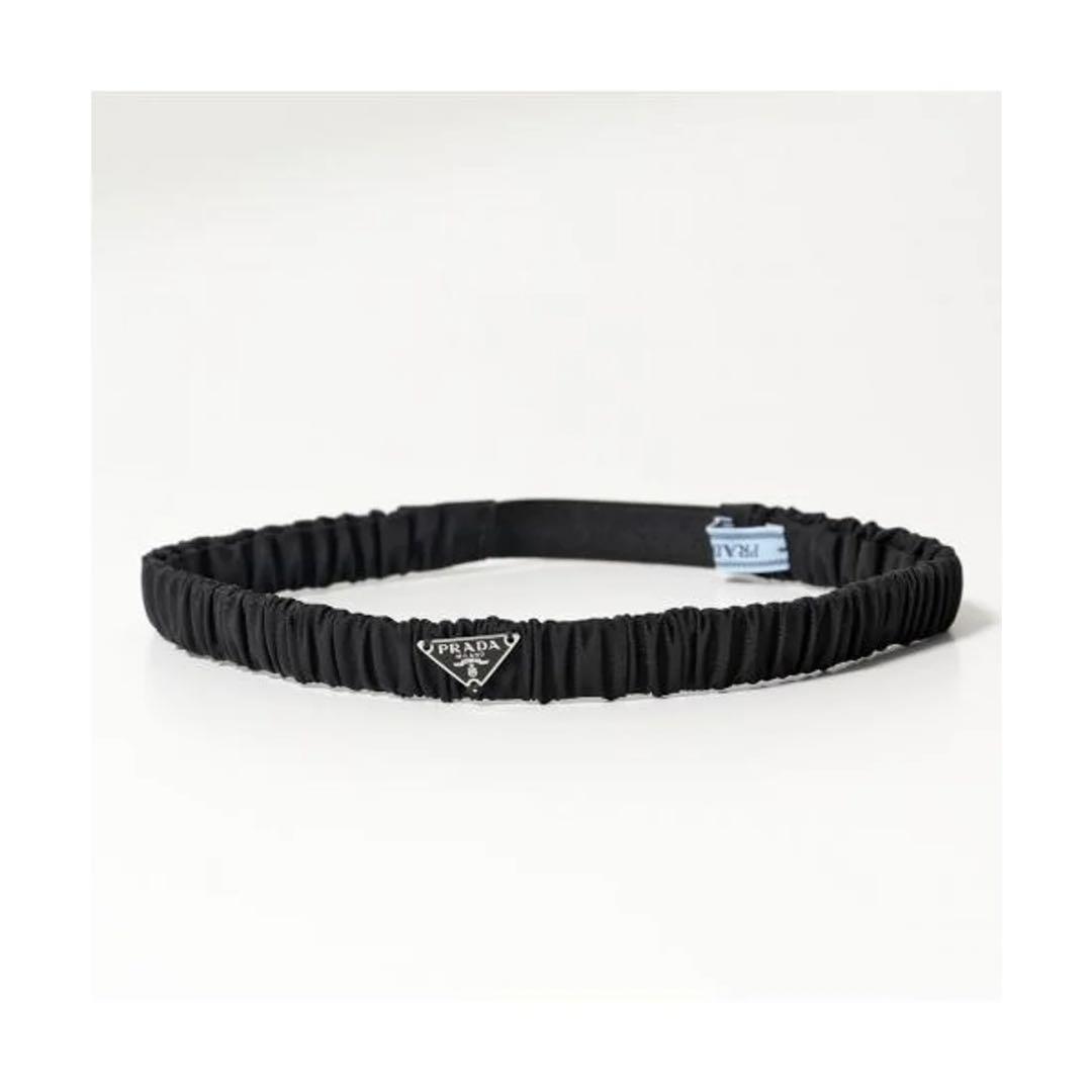 未使用品✨【PRADA】ヘアバンドカチューシャ