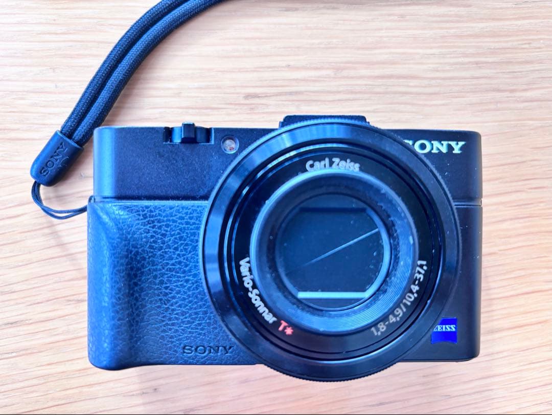 ジャンク扱い　Sony DSC-RX100M2