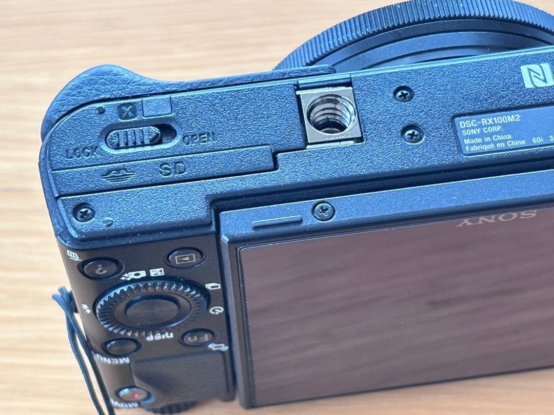 ジャンク扱い　Sony DSC-RX100M2