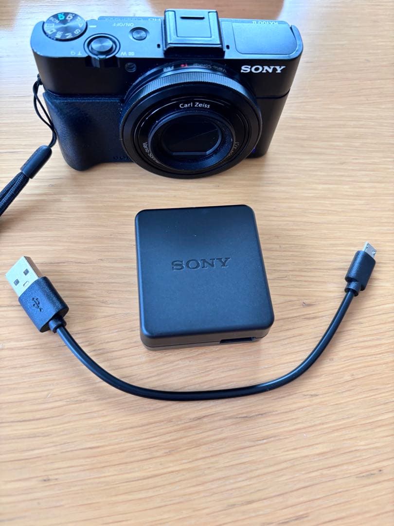 ジャンク扱い　Sony DSC-RX100M2