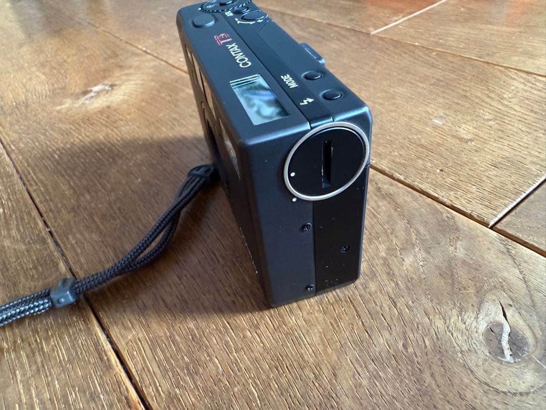 CONTAX T3 BLACK ブラック