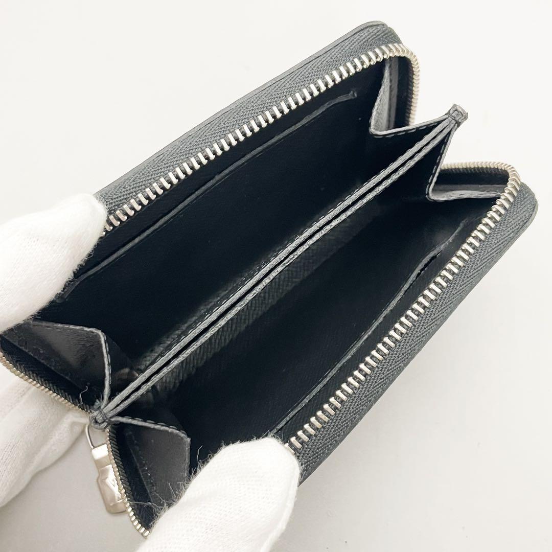 ヨッチ　ルイヴィトン タイガ ジッピーパース ケース 黒