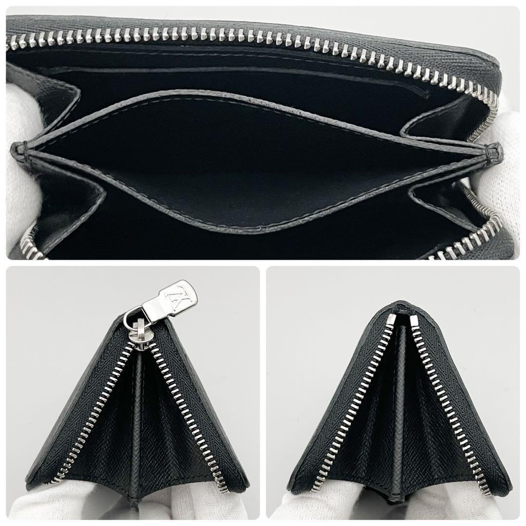 ヨッチ　ルイヴィトン タイガ ジッピーパース ケース 黒