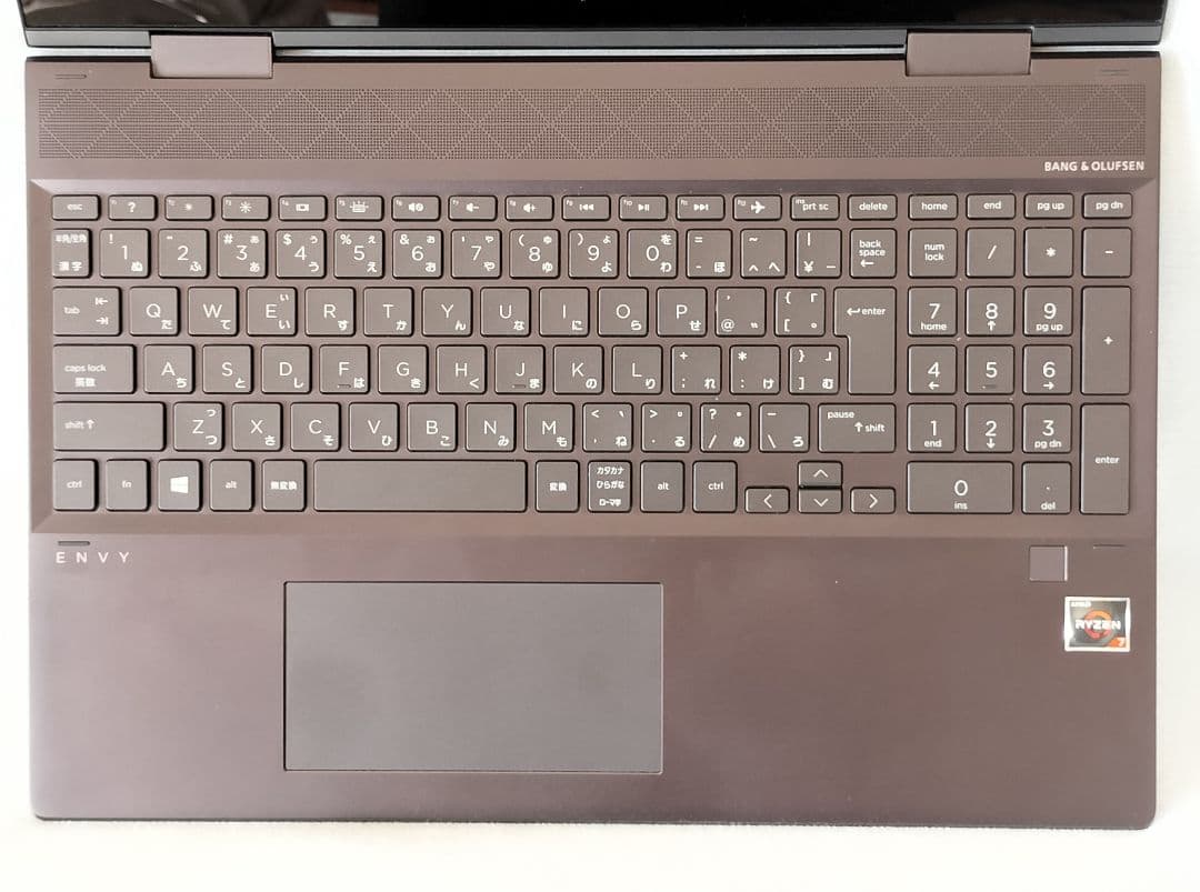 週末限定セール中！美品HP ENVYx360 15 Ryzen7 Office