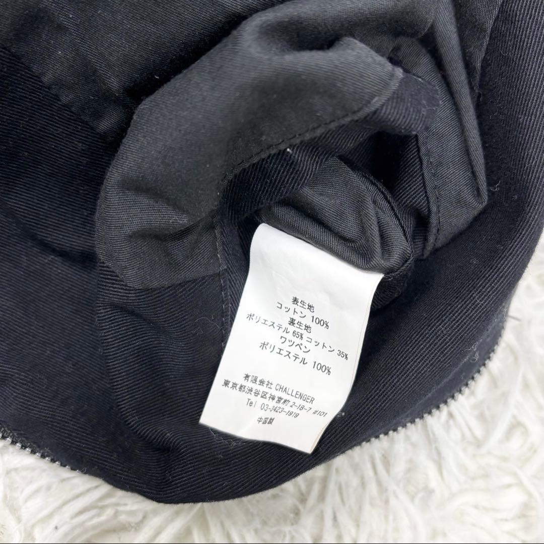 ジャケット・アウター CHALLENGER COLLEGE DRIZZLER JACKET M