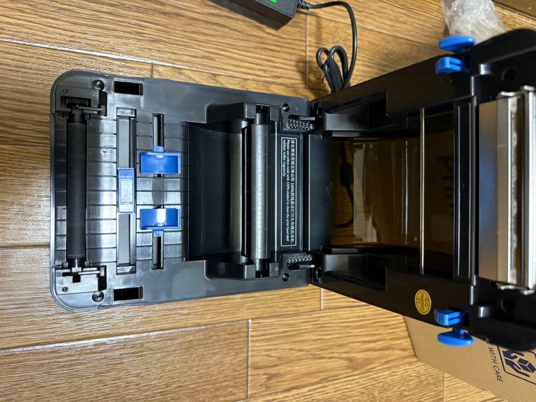 ラベルプリンター washin和信 WS-DT325BW