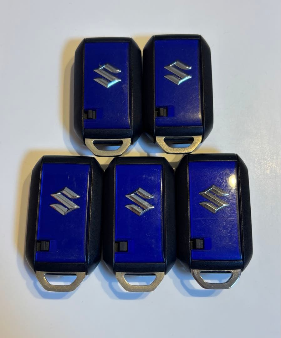 SUZUKI スズキ　ハイブリッド　スマートキー　まとめ売り